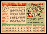1955 Topps Baseball #067 Wally Moon Cardinals VG-EX 542398