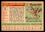 1955 Topps Baseball #001 Dusty Rhodes Giants EX 542401