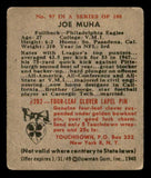 1948 Bowman Football #097 Joe Muha Eagles Good 542402