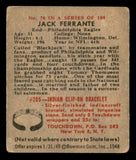 1948 Bowman Football #070 Jack Ferrante Eagles VG 542403