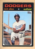 1971 Topps Baseball #650 Rich Allen Dodgers EX 542407