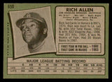 1971 Topps Baseball #650 Rich Allen Dodgers EX 542407