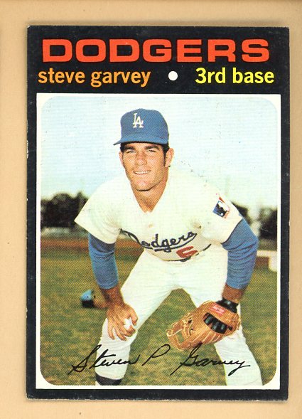 1971 Topps Baseball #341 Steve Garvey Dodgers EX-MT 542409