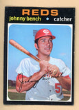 1971 Topps Baseball #250 Johnny Bench Reds EX-MT 542410