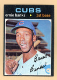 1971 Topps Baseball #525 Ernie Banks Cubs EX-MT 542411
