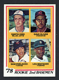 1978 Topps Baseball #704 Lou Whitaker Tigers NR-MT 542415