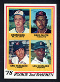 1978 Topps Baseball #704 Lou Whitaker Tigers NR-MT 542416