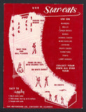 1952 Star Cal Decals 1 #070A Allie Reynolds Yankees 542418