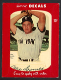 1952 Star Cal Decals 1 #070A Allie Reynolds Yankees 542419