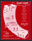 1952 Star Cal Decals 1 #070A Allie Reynolds Yankees 542419