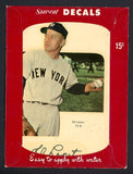 1952 Star Cal Decals 1 #070B Eddie Lopat Yankees 542421