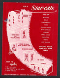 1952 Star Cal Decals 1 #070D Vic Raschi Yankees 542422