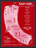 1952 Star Cal Decals 1 #072B Hal Newhouser Tigers 542435