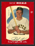 1952 Star Cal Decals 1 #077B Ralph Kiner Pirates 542443