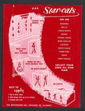1952 Star Cal Decals 1 #077B Ralph Kiner Pirates 542443