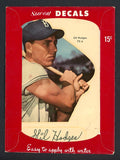 1952 Star Cal Decals 1 #079A Gil Hodges Dodgers 542451