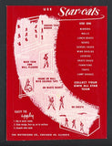 1952 Star Cal Decals 1 #080C Randy Jackson Cubs 542458