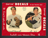 1952 Star Cal Decals 2 #084C Phil Rizzuto Jerry Coleman 542466