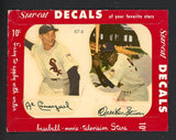 1952 Star Cal Decals 2 #087B Chico Carrasquel Minnie Minoso 542467