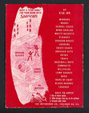 1952 Star Cal Decals 2 #089B Ferris Fain Gus Zernial 542469