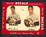 1952 Star Cal Decals 2 #090B Larry Jansen Sal Maglie 542470