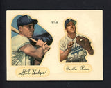 1952 Star Cal Decals 2 #091A Gil Hodges Pee Wee Reese no envelope 542472