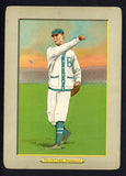 1910 T3 Turkey Red #028 Harry Mcintyre Dodgers scrapbook 542480