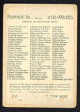 1910 T3 Turkey Red #028 Harry Mcintyre Dodgers scrapbook 542480