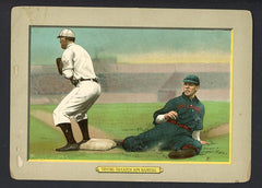 1910 T3 Turkey Red #044 Trying To Catch Him Napping scrapbook 542482