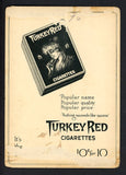 1910 T3 Turkey Red #096 Bob Groom Senators scrapbook 542483