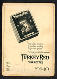 1910 T3 Turkey Red #123 Ira Thomas A's scrapbook 542486