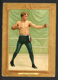 1910 T9 Turkey Red Boxers #064 William Papke GD-VG/VG 542488