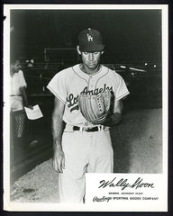 1950's-70's Rawlings Advisory Staff Wally Moon Dodgers VG 542499