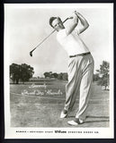 1950's-70's Wilson Advisory Staff Skip Alexander Golf EX-MT 542526