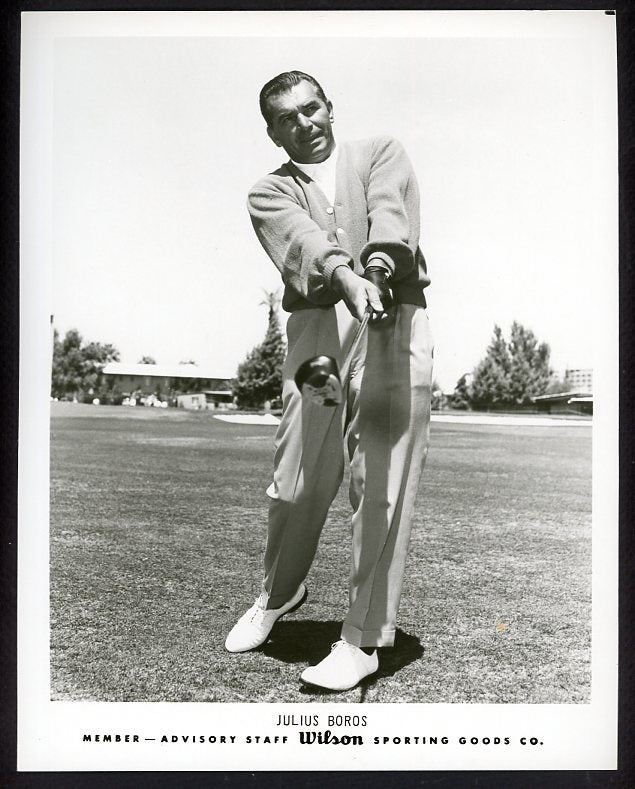 1950's-70's Wilson Advisory Staff Julius Boros Golf EX-MT 542528