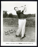 1950's-70's Wilson Advisory Staff Billy Casper Golf EX 542529