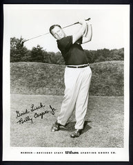 1950's-70's Wilson Advisory Staff Billy Casper Golf EX 542529