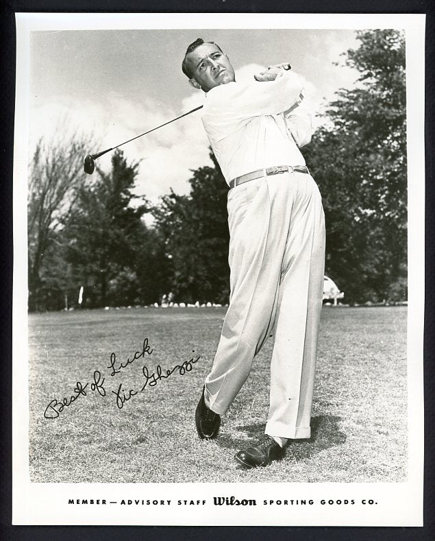 1950's-70's Wilson Advisory Staff Vic Ghezzi Golf EX-MT 542531