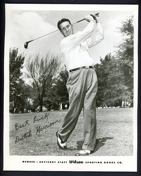 1950's-70's Wilson Advisory Staff Dutch Harrison Golf EX 542532