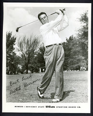 1950's-70's Wilson Advisory Staff Dutch Harrison Golf EX 542532