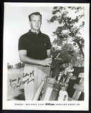 1950's-70's Wilson Advisory Staff Paul McGuire Golf EX 542533