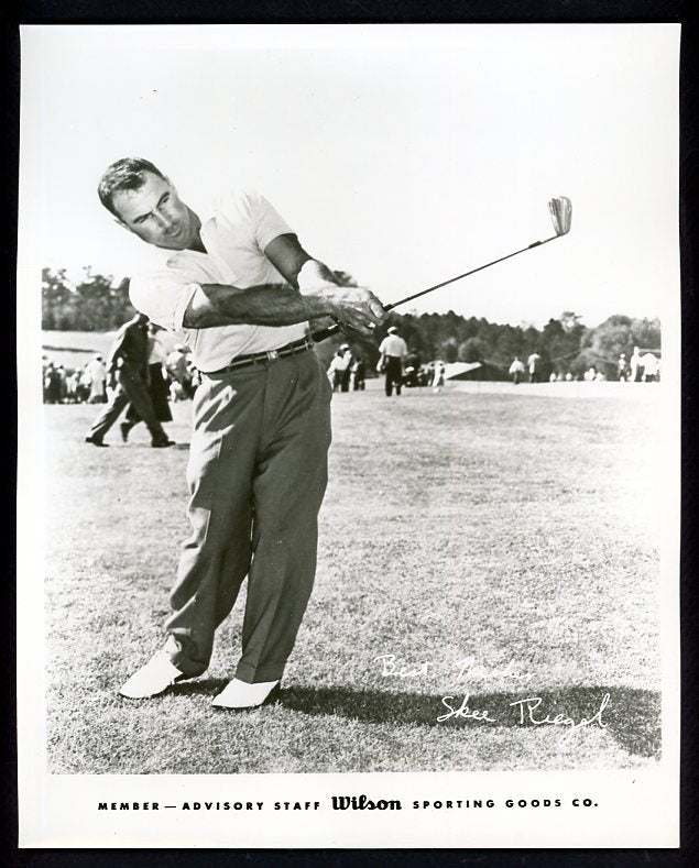 1950's-70's Wilson Advisory Staff Skee Riegel Golf EX-MT 542535