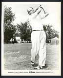 1950's-70's Wilson Advisory Staff Denny Shute Golf EX-MT 542536