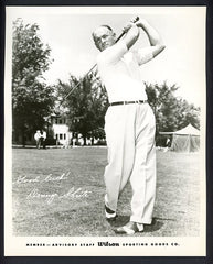 1950's-70's Wilson Advisory Staff Denny Shute Golf EX-MT 542536