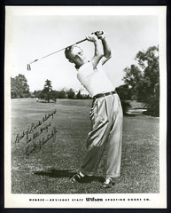 1950's-70's Wilson Advisory Staff Earl Stewart Golf EX 542537