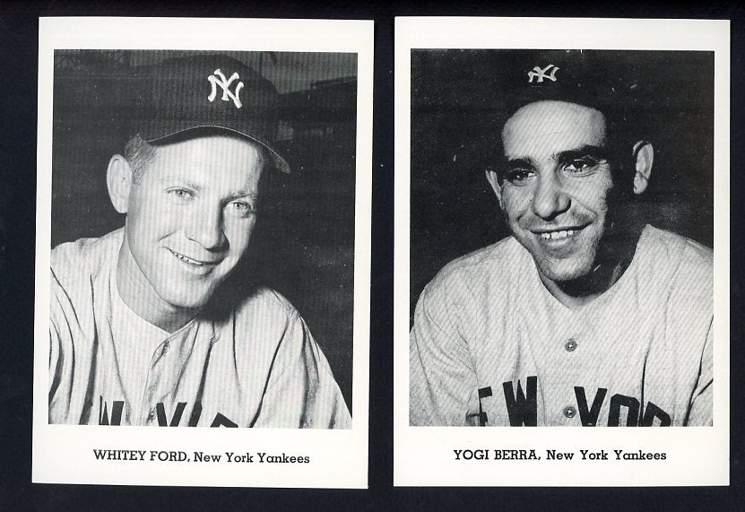 1962 Jay Publishing New York Yankees Near Set (No Mantle) Berra 542539