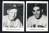 1962 Jay Publishing New York Yankees Near Set (No Mantle) Berra 542539