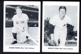1963 Jay Publishing New York Yankees Complete Set Mantle Berra 542541
