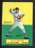 1964 Topps Baseball Stand Ups Ken Boyer Cardinals VG-EX 542554