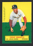 1964 Topps Baseball Stand Ups Ernie Broglio Cardinals NR-MT 542555